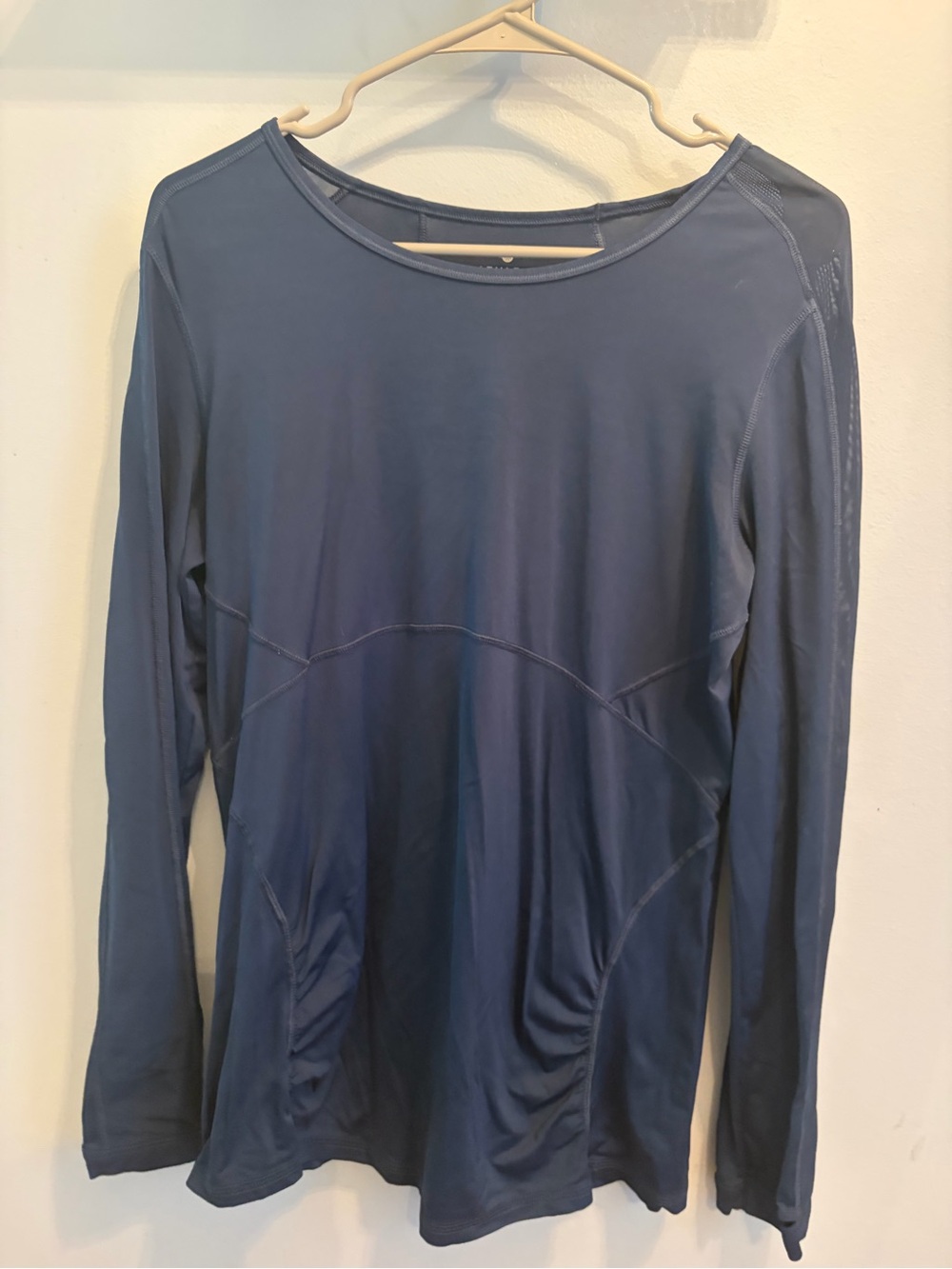 Women’s Athleta Long Sleeve Crew Neck Top - Navy